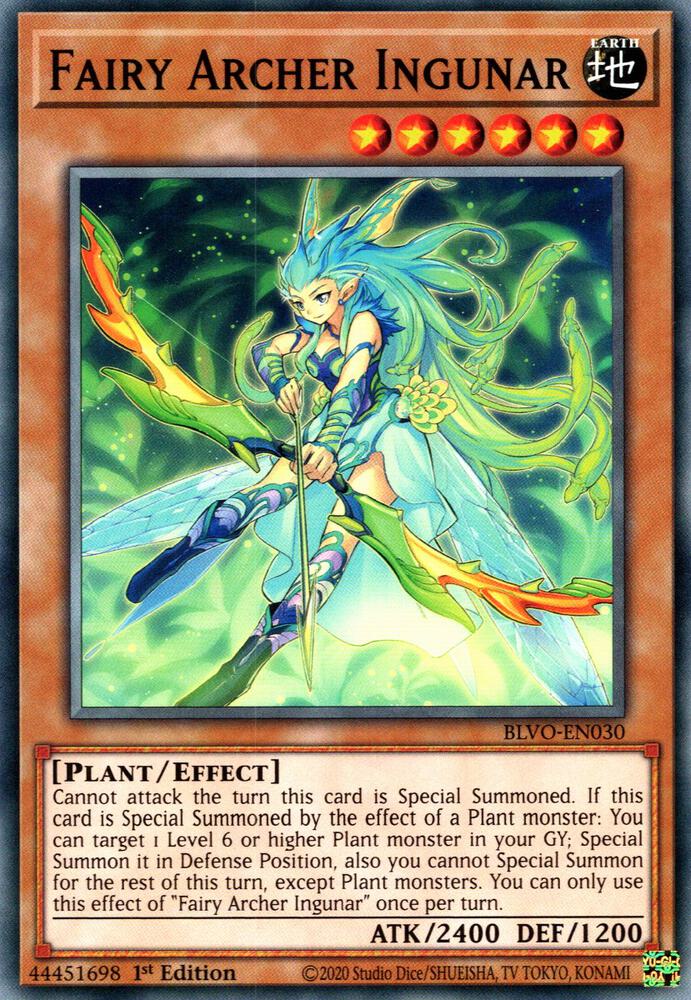 Fairy Archer Ingunar