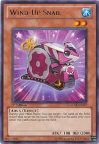 Wind-Up Snail