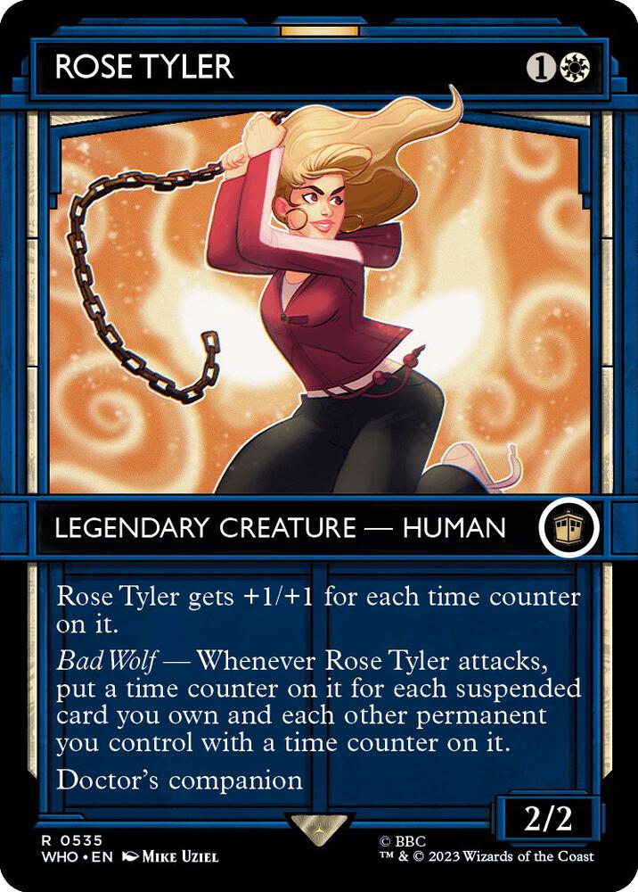 Rose Tyler (Showcase)