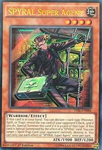 SPYRAL Super Agent