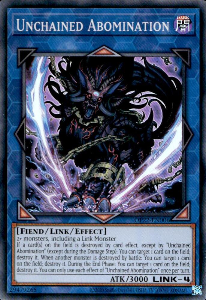 Unchained Abomination
