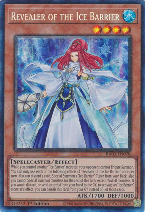 Revealer of the Ice Barrier (PCR)