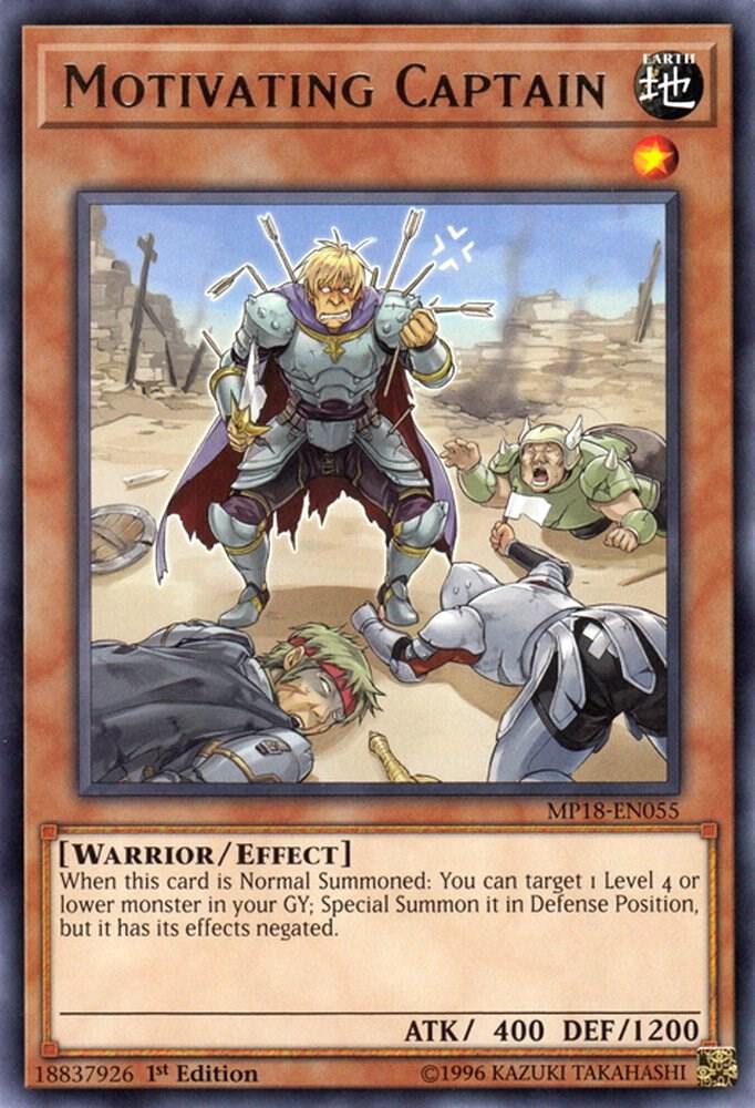 Motivating Captain