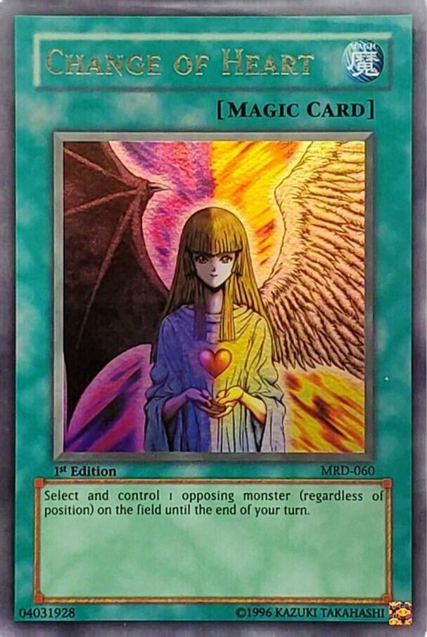 Change of Heart