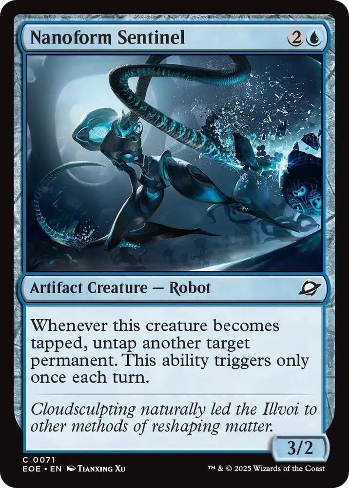 Nanoform Sentinel