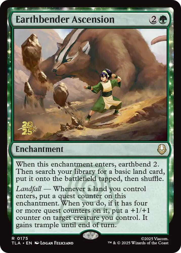 Earthbender Ascension