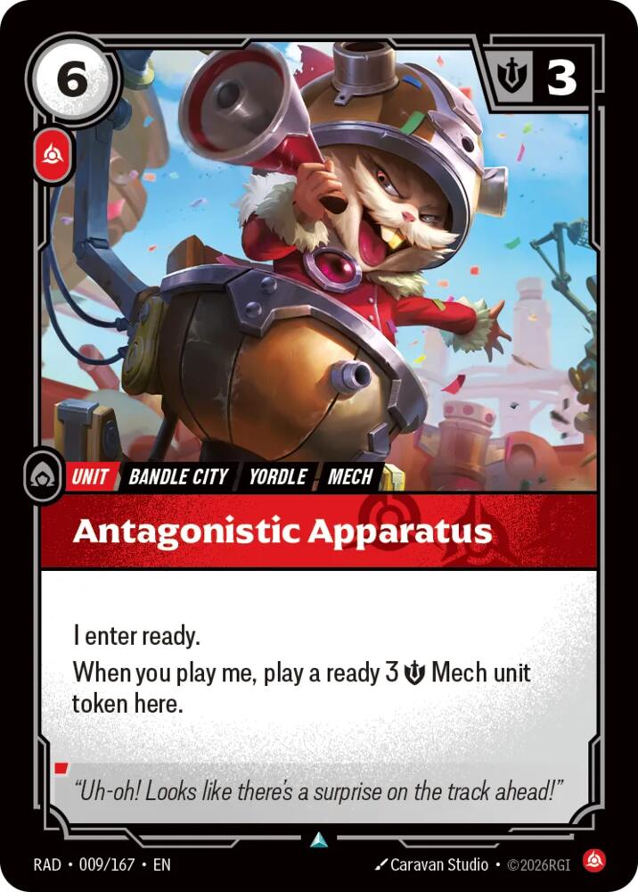 Antagonistic Apparatus [Radiance]