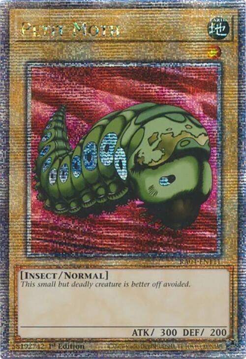 Petit Moth (Quarter Century Secret Rare)