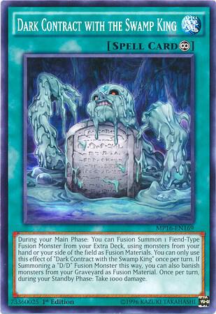 Dark Contract with the Swamp King