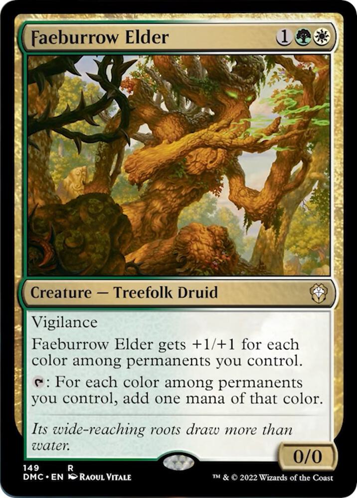 Faeburrow Elder