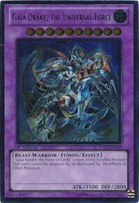 Gaia Drake, the Universal Force (UTR)