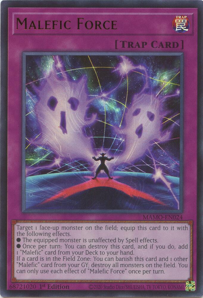 Malefic Force [Magnificent Monsters]