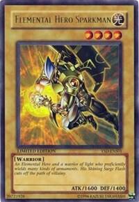 Elemental HERO Sparkman