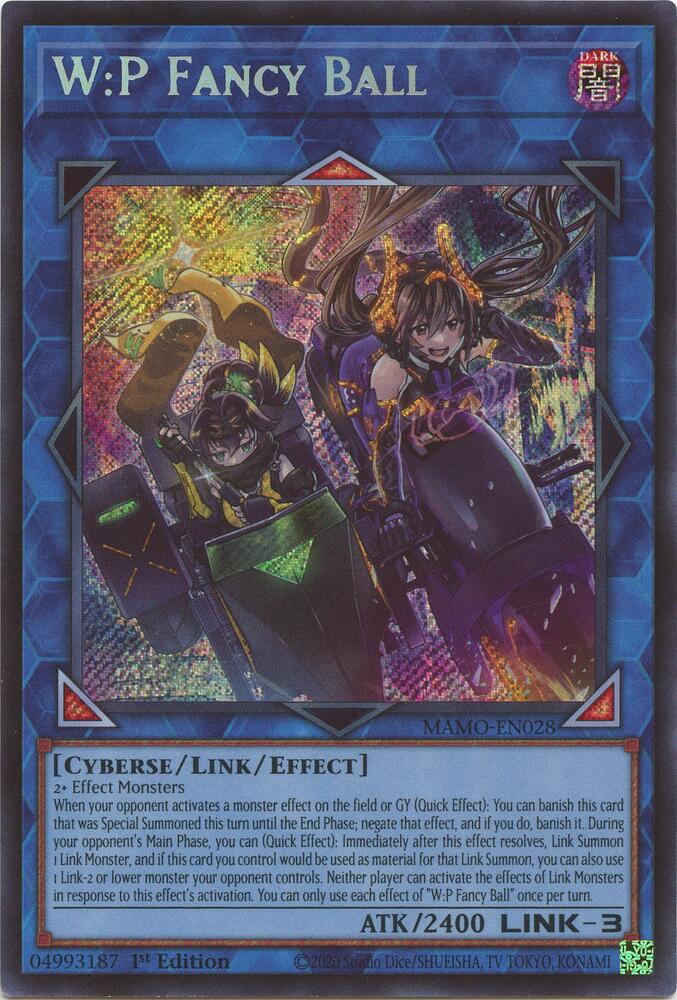 W:P Fancy Ball (Secret Rare) [Magnificent Monsters]