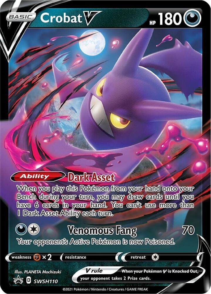 Crobat V - SWSH110