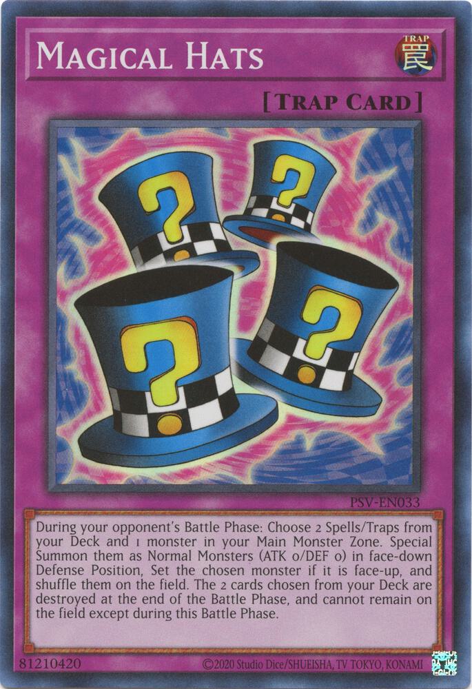 Magical Hats