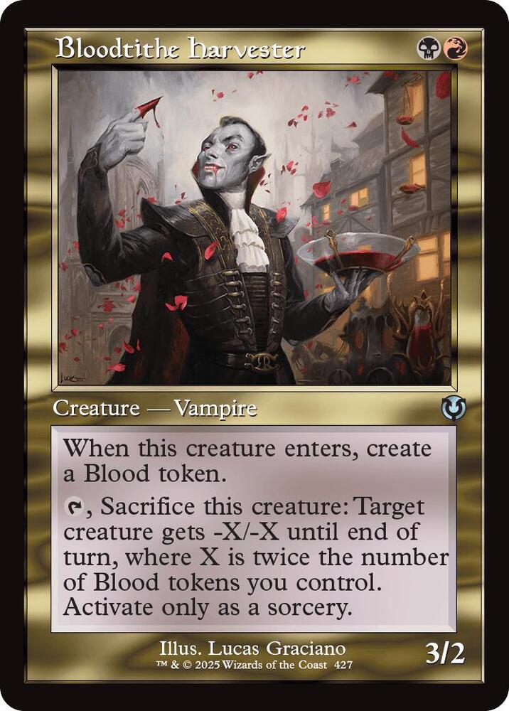 Bloodtithe Harvester (Retro Frame)