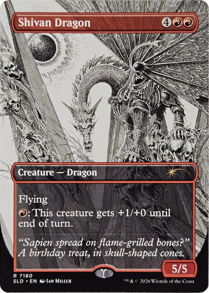 Shivan Dragon (7180)