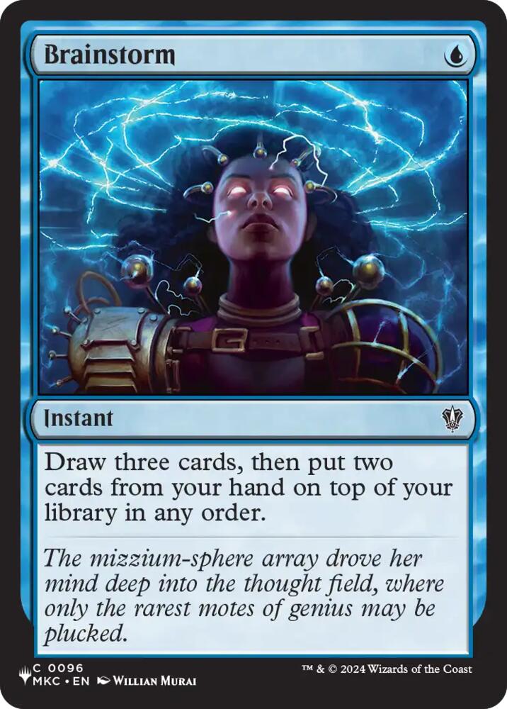 Brainstorm (MKC) [The List Reprints]