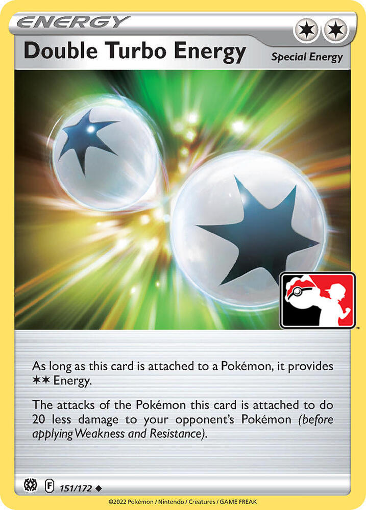 Double Turbo Energy (Cosmos Holo)