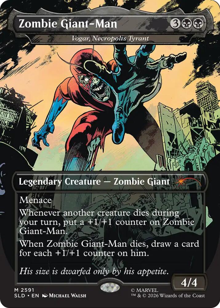Zombie Giant-Man - Vogar, Necropolis Tyrant