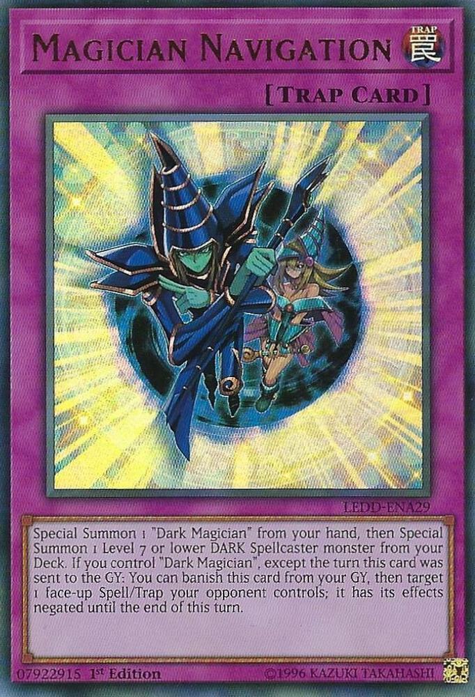 Magician Navigation