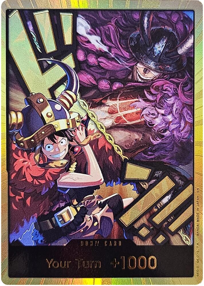 DON!! Card (Alternate Art) (Gold)