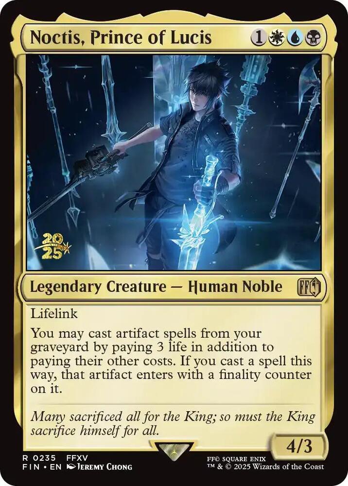 Noctis, Prince of Lucis
