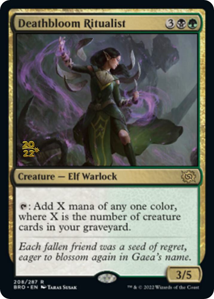 Deathbloom Ritualist