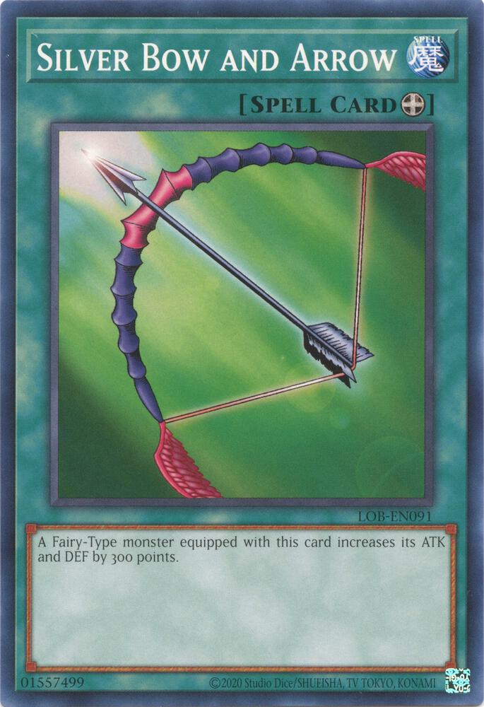 Silver Bow and Arrow