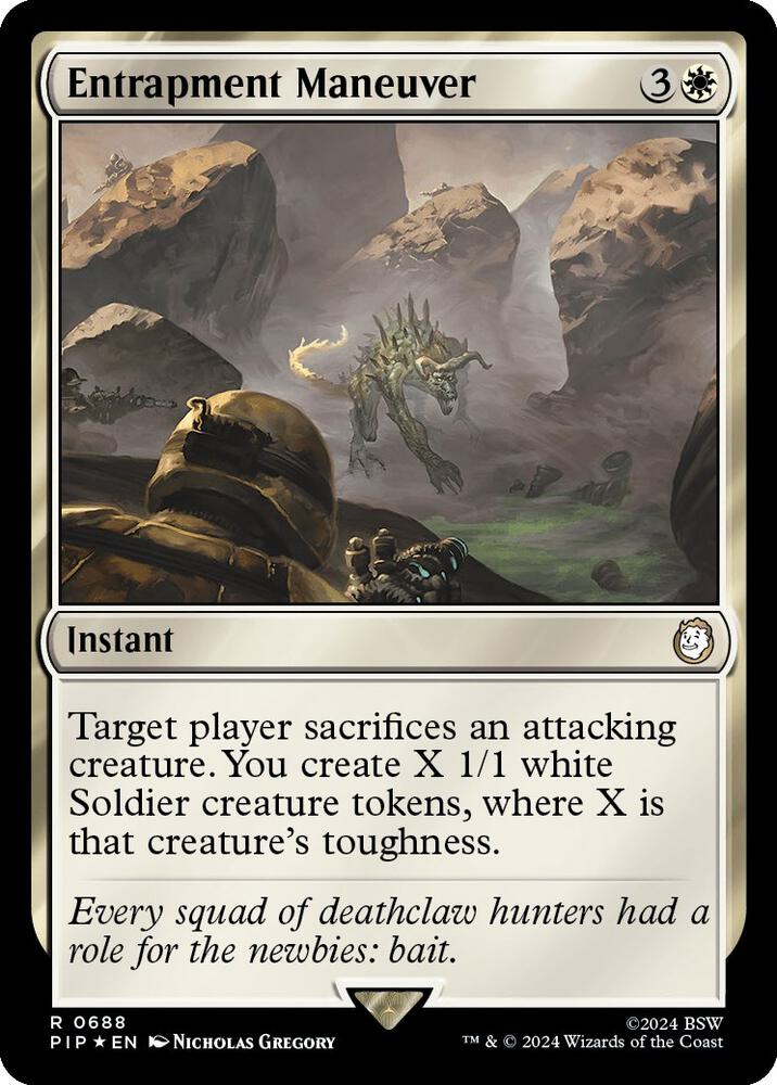 Entrapment Maneuver (Surge Foil)