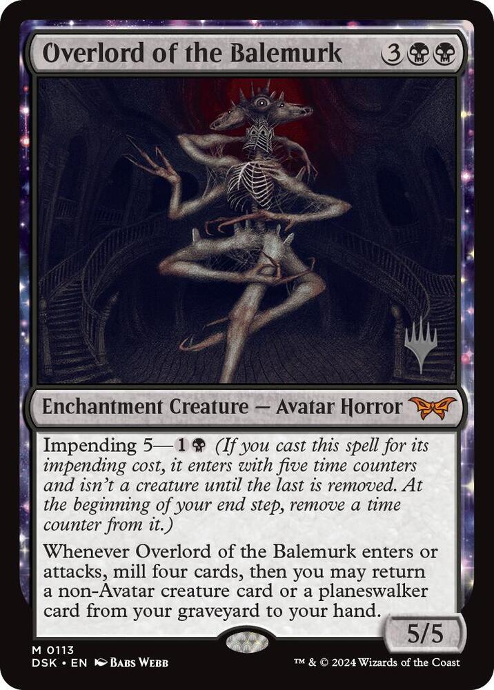 Overlord of the Balemurk