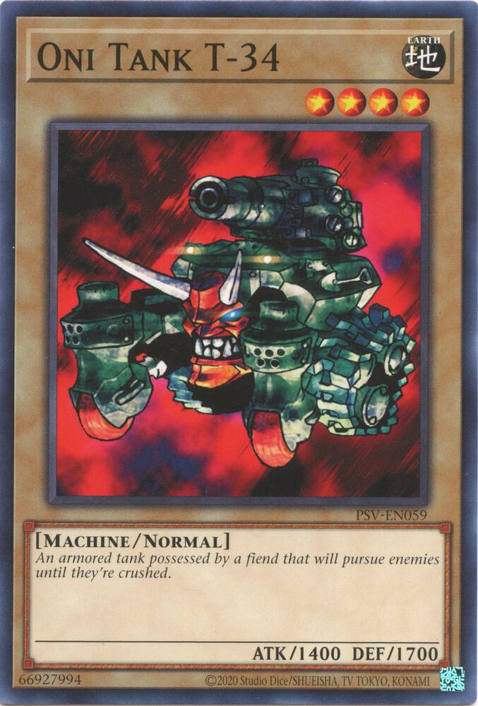 Oni Tank T-34