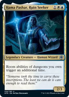 Hama Pashar, Ruin Seeker