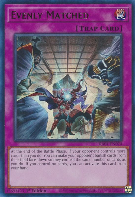 Evenly Matched (UR)