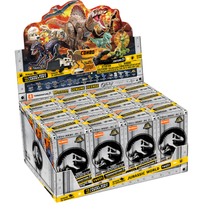Jurassic World - Terraventure TS03 Blind Box
