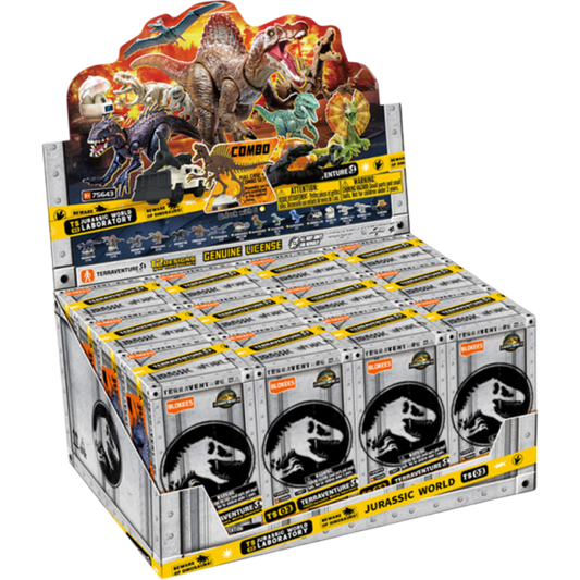 Jurassic World - Terraventure TS03 Blind Box
