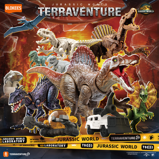 Jurassic World - Terraventure TS03 Blind Box
