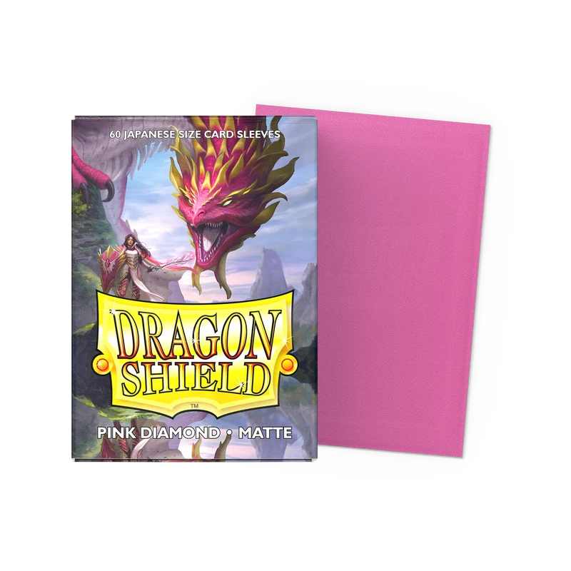 Dragon Shield - Japanese Size Matte Sleeves