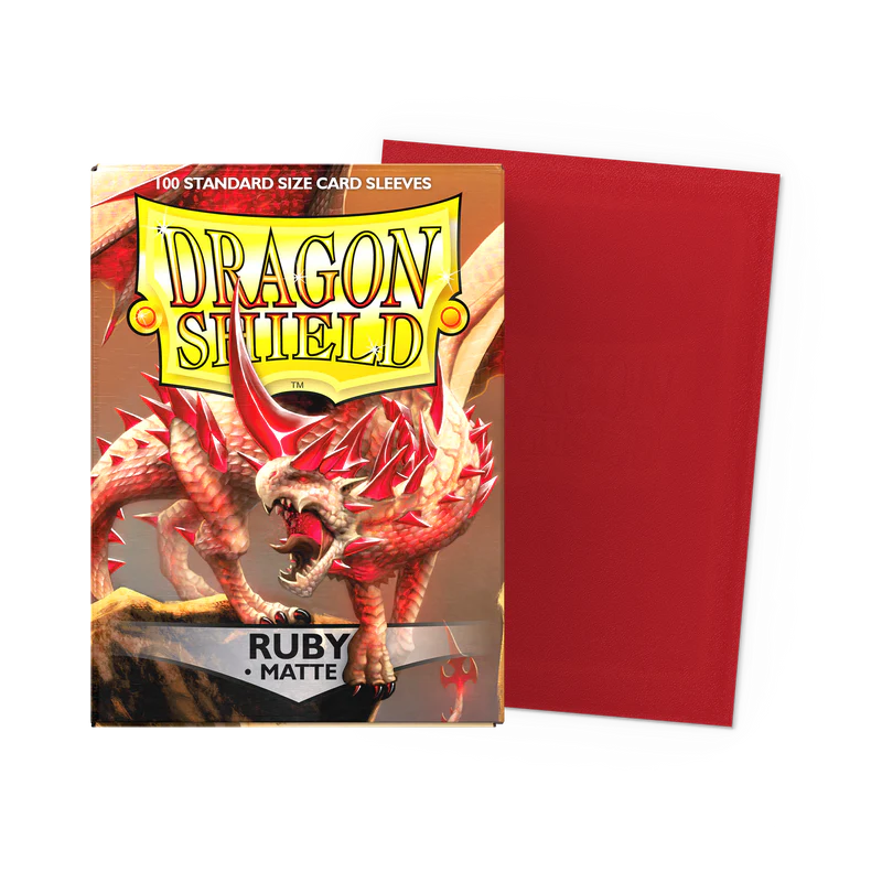 Dragon Shield - Matte Sleeves