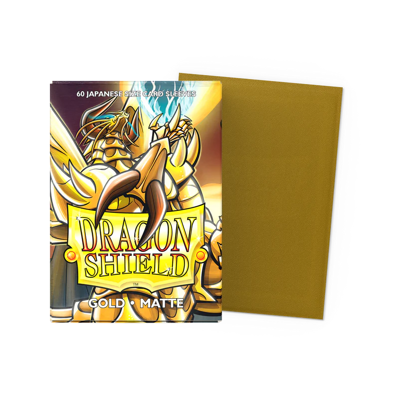 Dragon Shield - Japanese Size Matte Sleeves