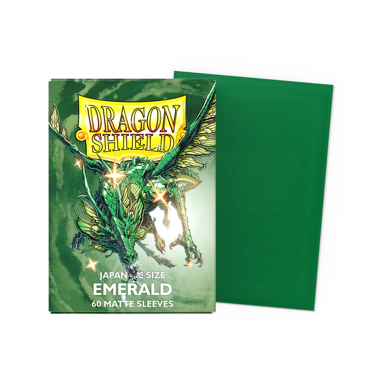 Dragon Shield - Japanese Size Matte Sleeves
