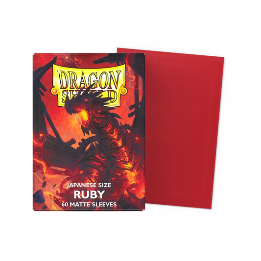 Dragon Shield - Japanese Size Matte Sleeves