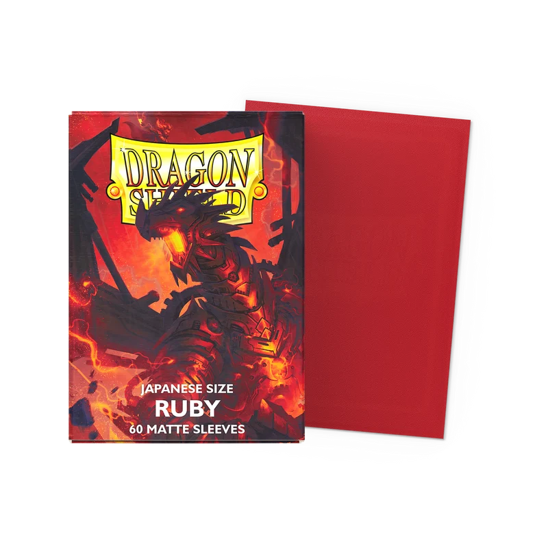 Dragon Shield - Japanese Size Matte Sleeves
