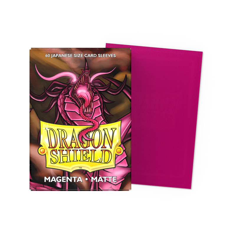 Dragon Shield - Japanese Size Matte Sleeves