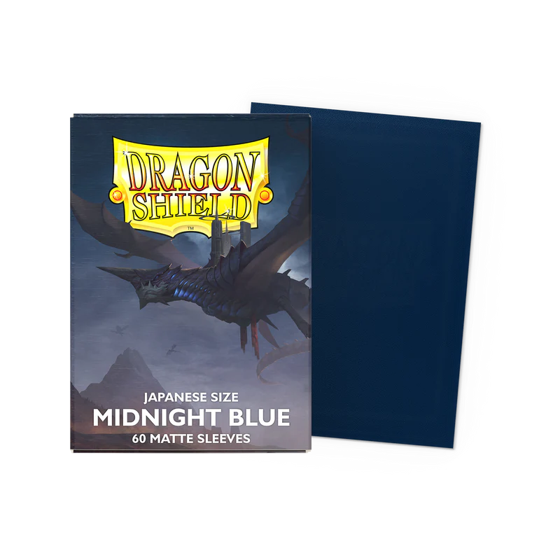Dragon Shield - Japanese Size Matte Sleeves
