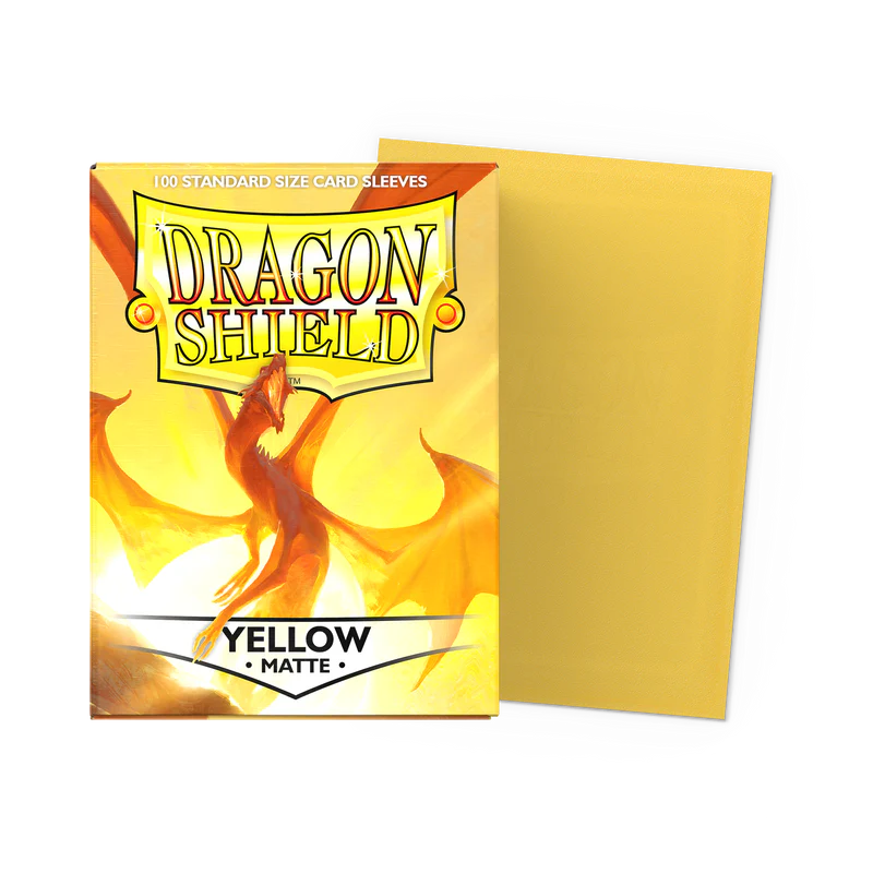 Dragon Shield - Matte Sleeves