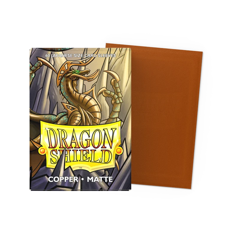 Dragon Shield - Japanese Size Matte Sleeves