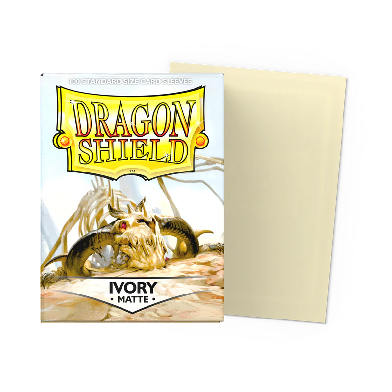 Dragon Shield - Matte Sleeves