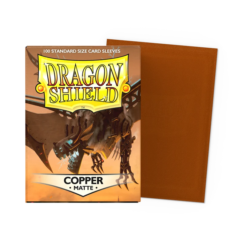 Dragon Shield - Matte Sleeves